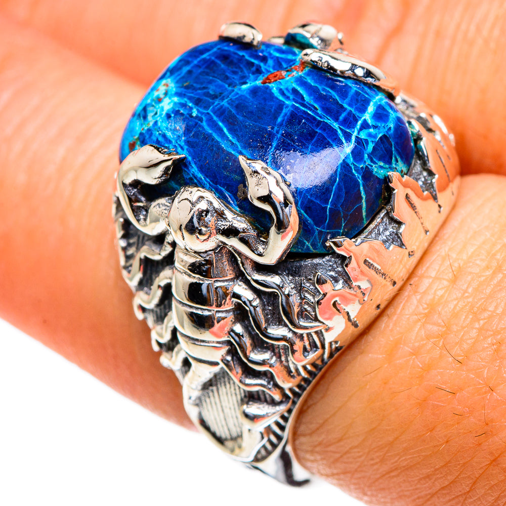 Shattuckite Rings handcrafted by Anasilvercos - RING85664
