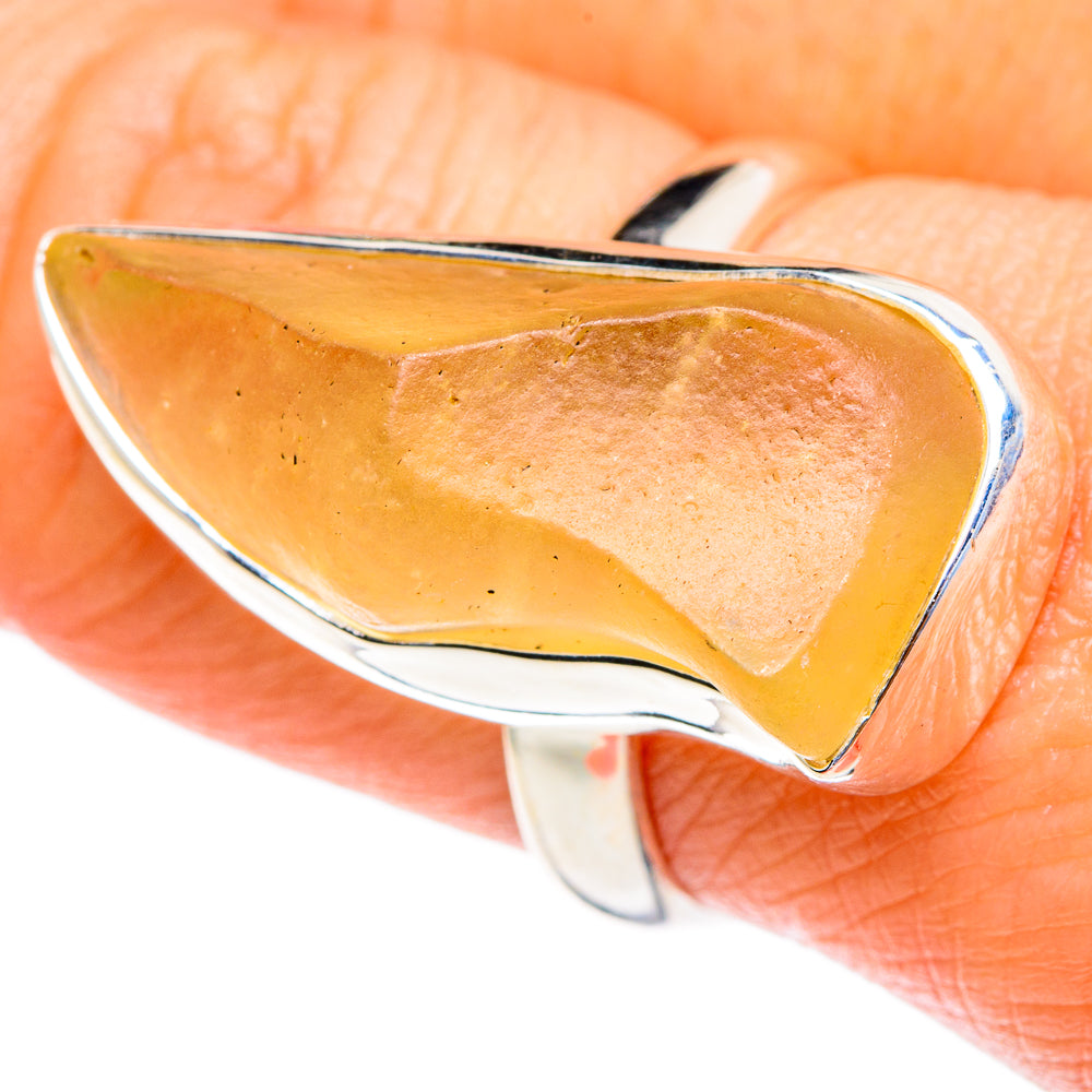 Libyan Glass Rings handcrafted by Anasilvercos - RING85704