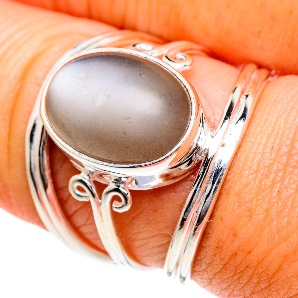 Moonstone Rings handcrafted by Anasilvercos - RING85754