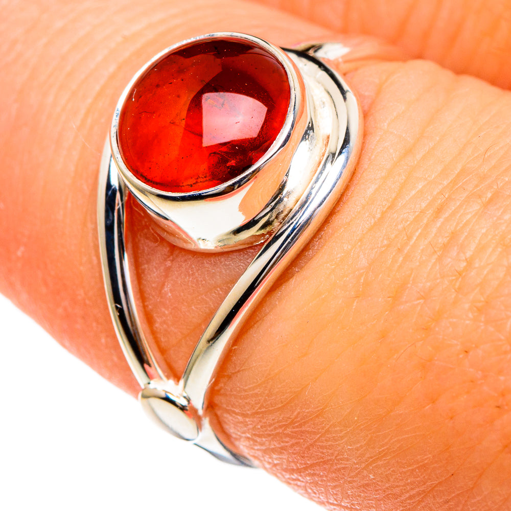 Baltic Amber Rings handcrafted by Anasilvercos - RING85788