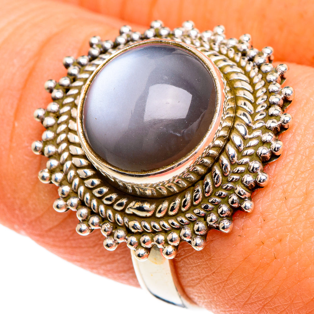 Moonstone Rings handcrafted by Anasilvercos - RING85803