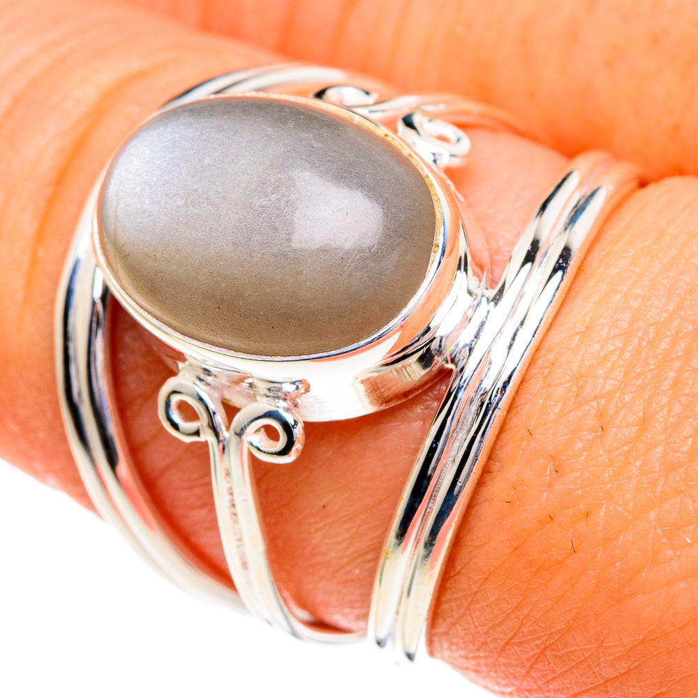 Moonstone Rings handcrafted by Anasilvercos - RING85850