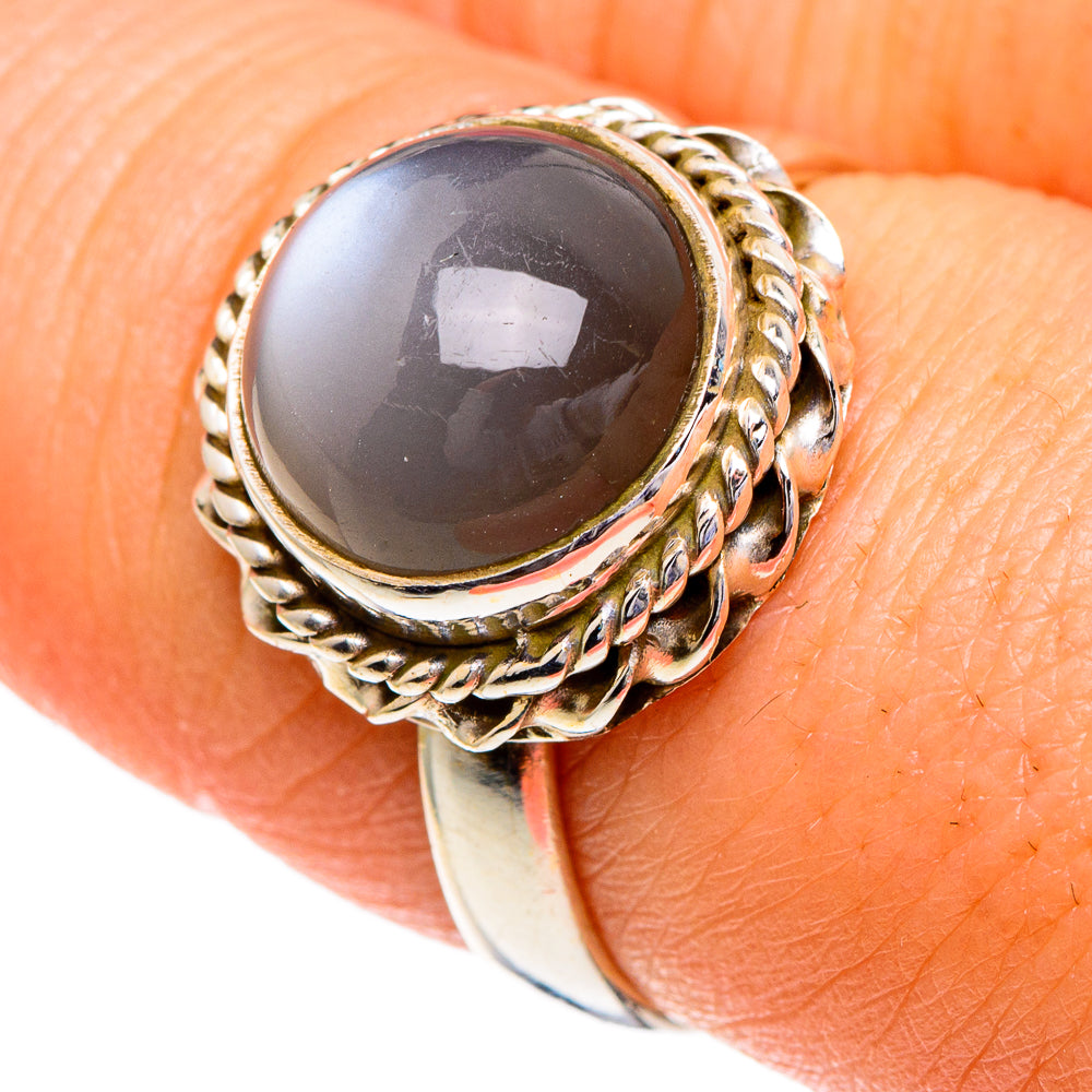 Moonstone Rings handcrafted by Anasilvercos - RING85876