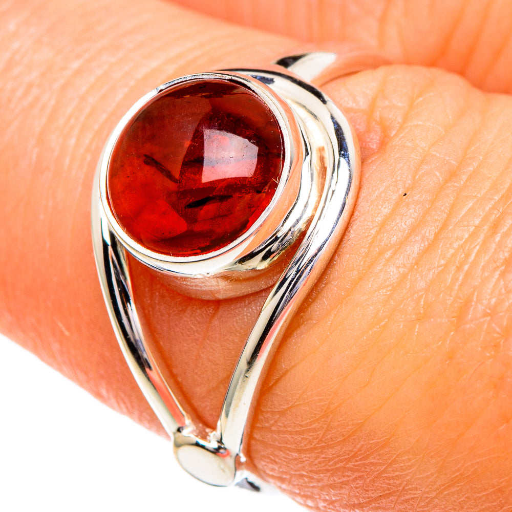 Baltic Amber Rings handcrafted by Anasilvercos - RING85934