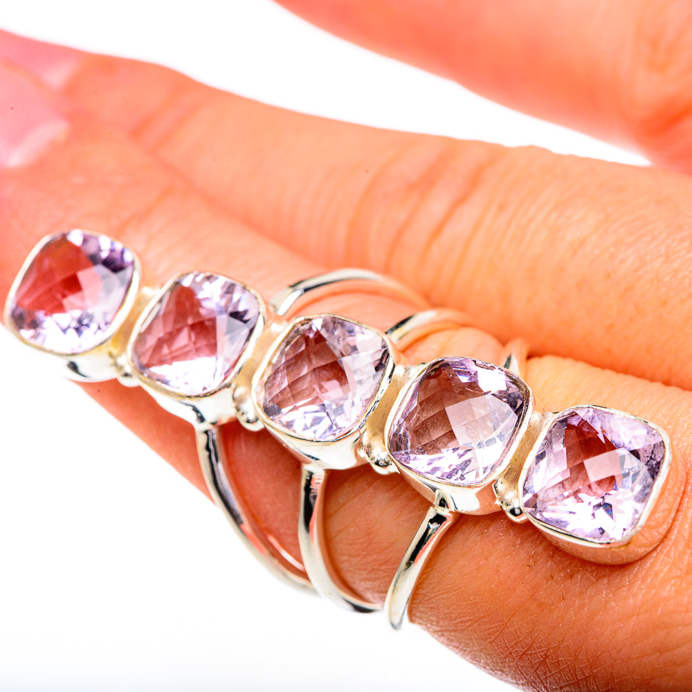 Amethyst Rings handcrafted by Anasilvercos - RING85977