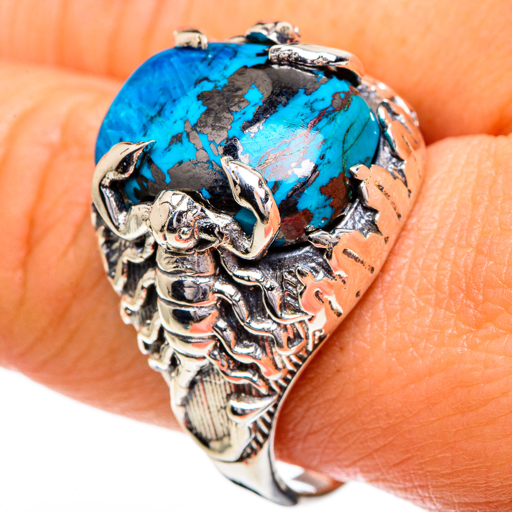 Shattuckite Rings handcrafted by Anasilvercos - RING85993