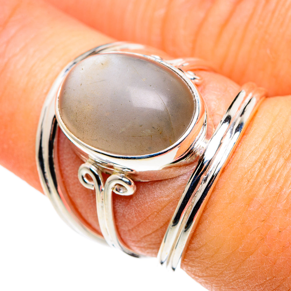 Moonstone Rings handcrafted by Anasilvercos - RING86078