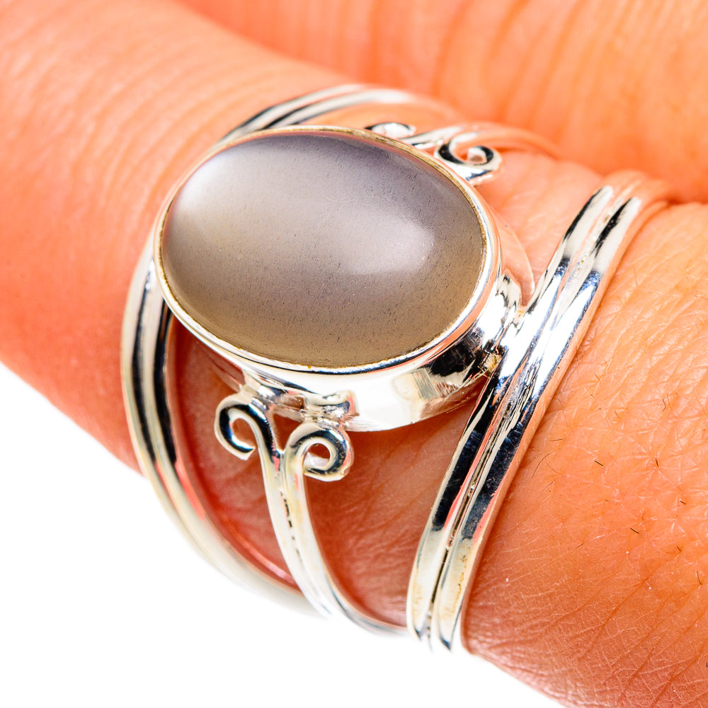 Moonstone Rings handcrafted by Anasilvercos - RING86162