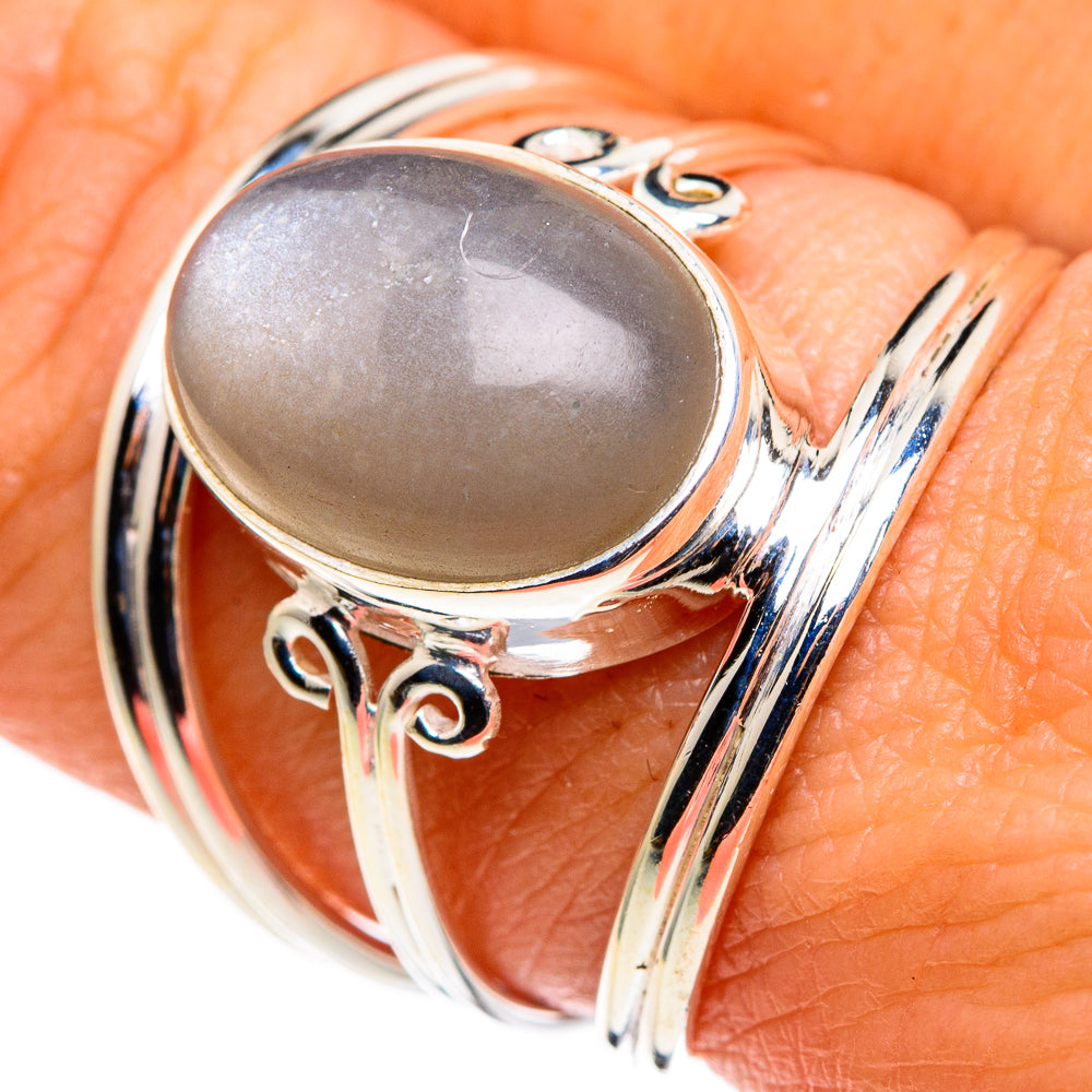 Moonstone Rings handcrafted by Anasilvercos - RING86187