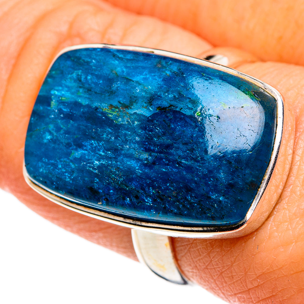 Apatite Rings handcrafted by Anasilvercos - RING86209