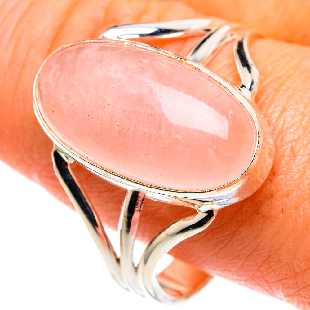 Rhodochrosite Rings handcrafted by Anasilvercos - RING86230