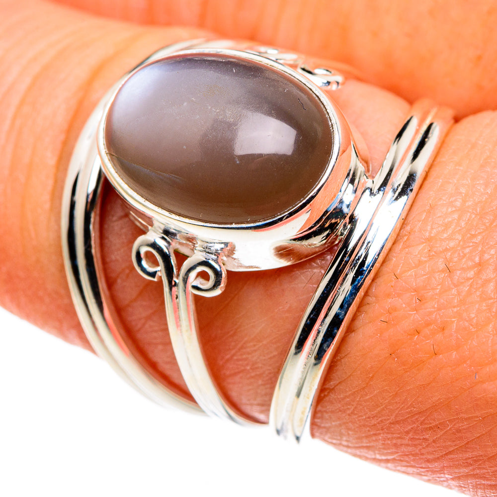 Moonstone Rings handcrafted by Anasilvercos - RING86241
