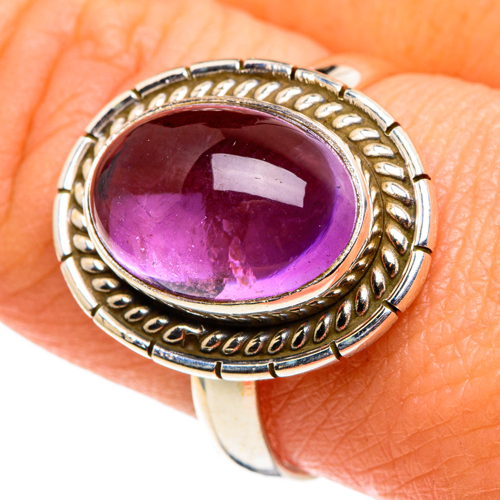 Amethyst Rings handcrafted by Anasilvercos - RING86268