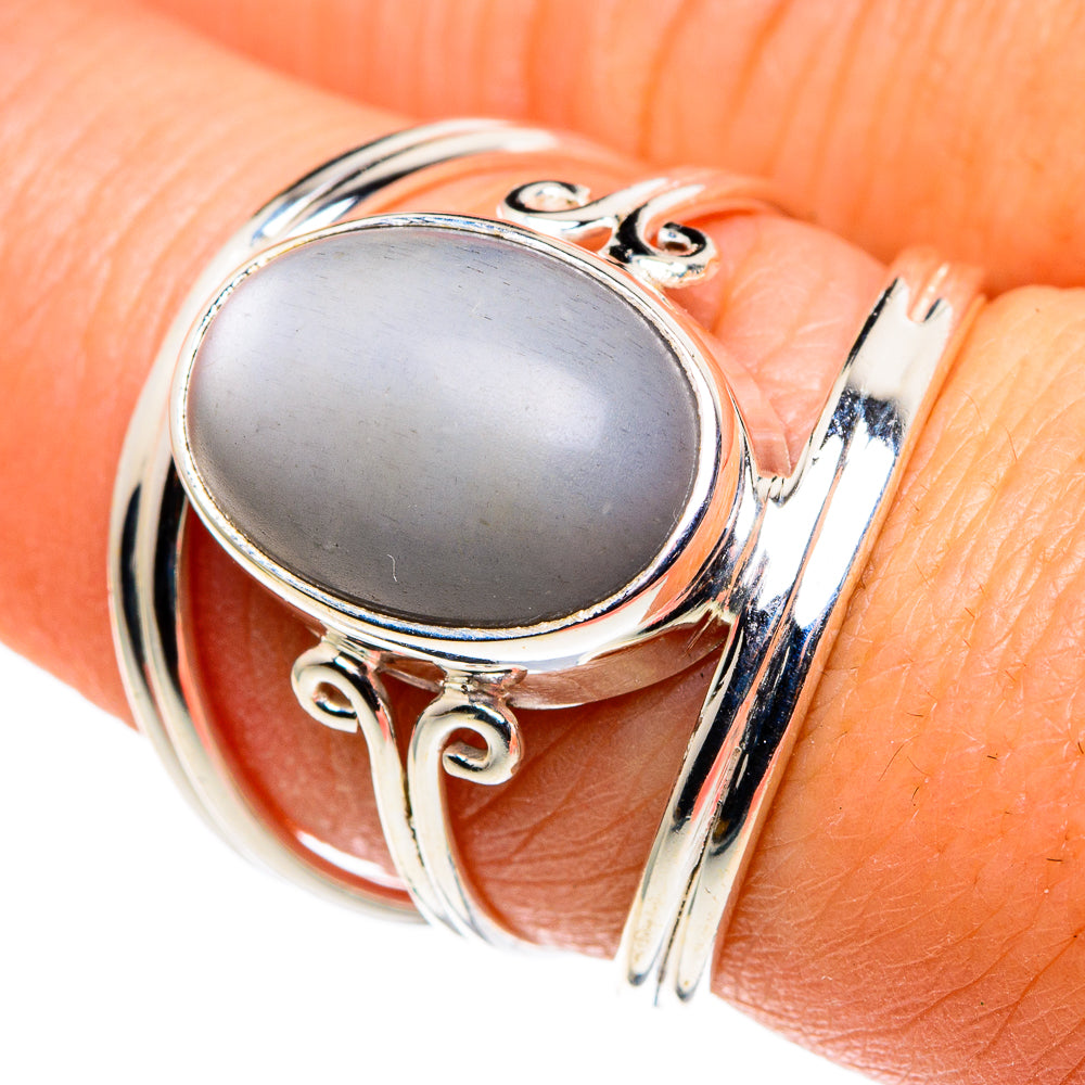 Moonstone Rings handcrafted by Anasilvercos - RING86276