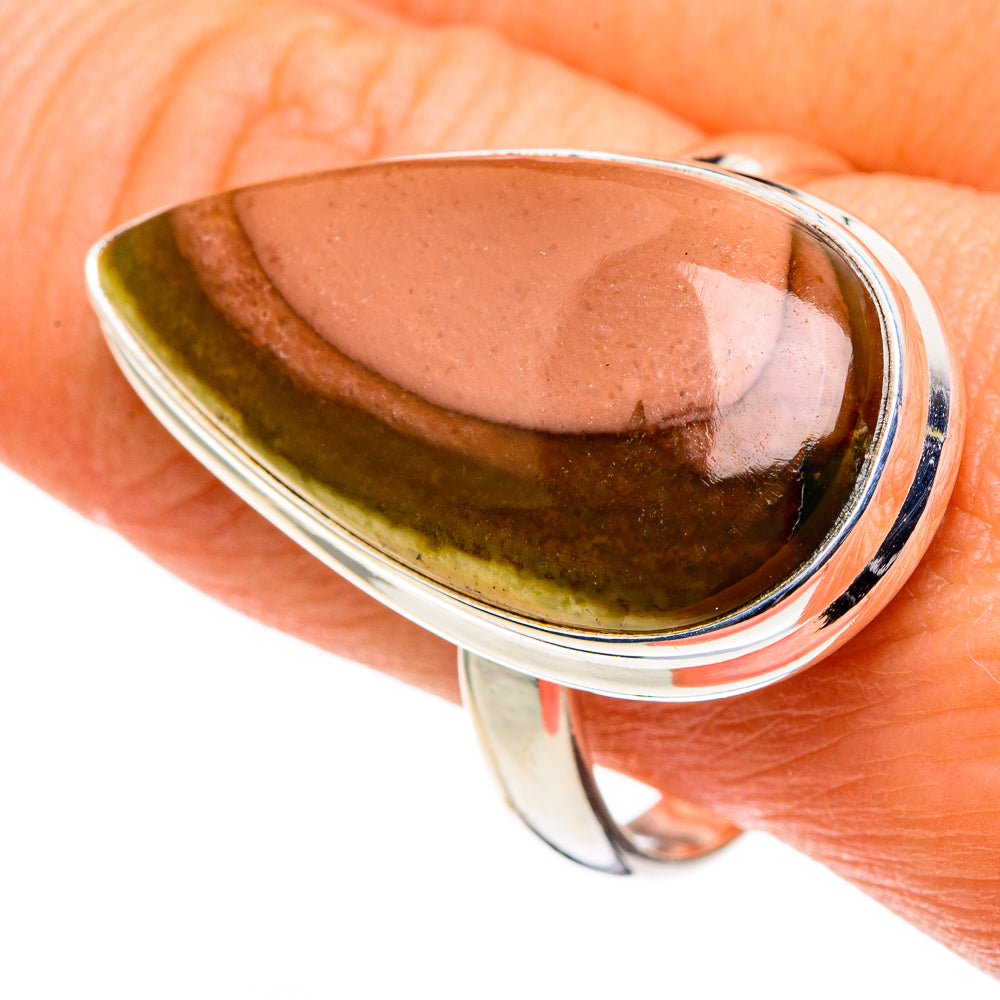 Willow Creek Jasper Rings handcrafted by Anasilvercos - RING86358