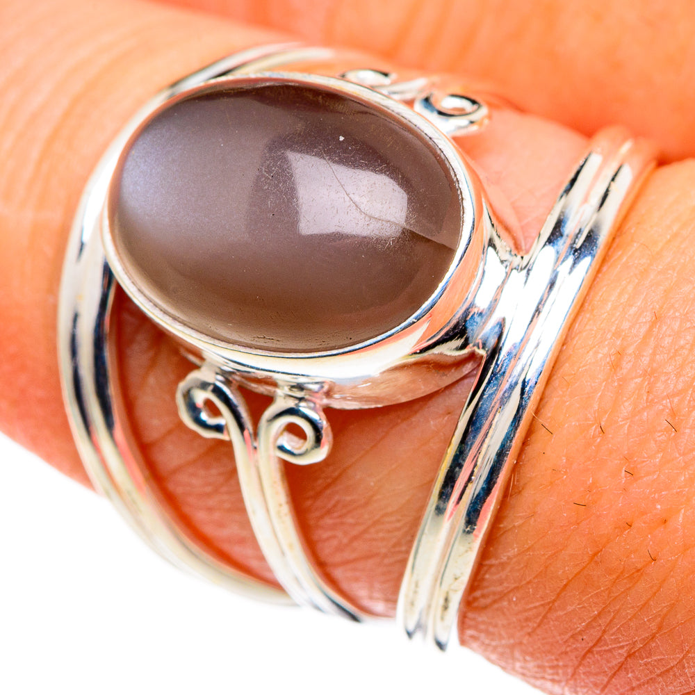 Moonstone Rings handcrafted by Anasilvercos - RING86383