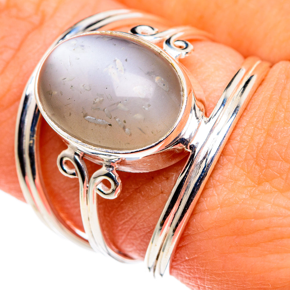 Moonstone Rings handcrafted by Anasilvercos - RING86403