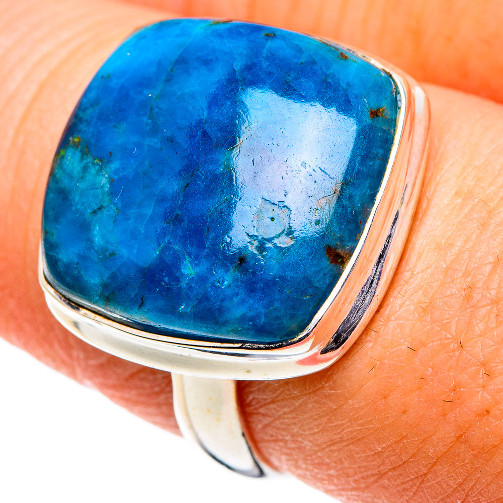 Apatite Rings handcrafted by Anasilvercos - RING86416