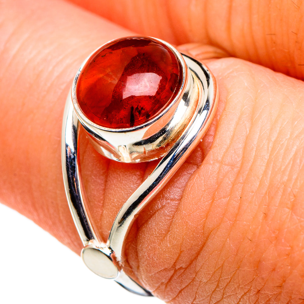 Baltic Amber Rings handcrafted by Anasilvercos - RING86464