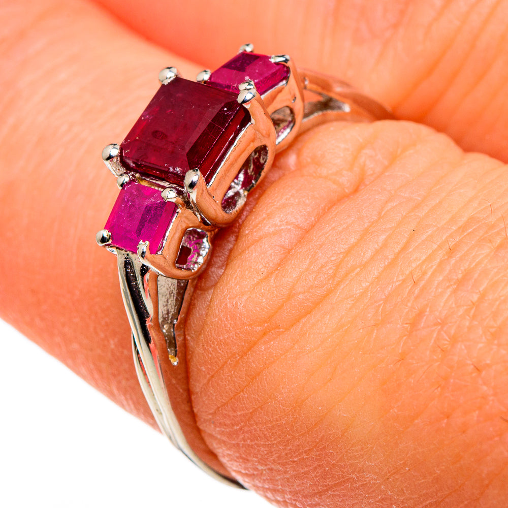 Ruby Rings handcrafted by Anasilvercos - RING86465