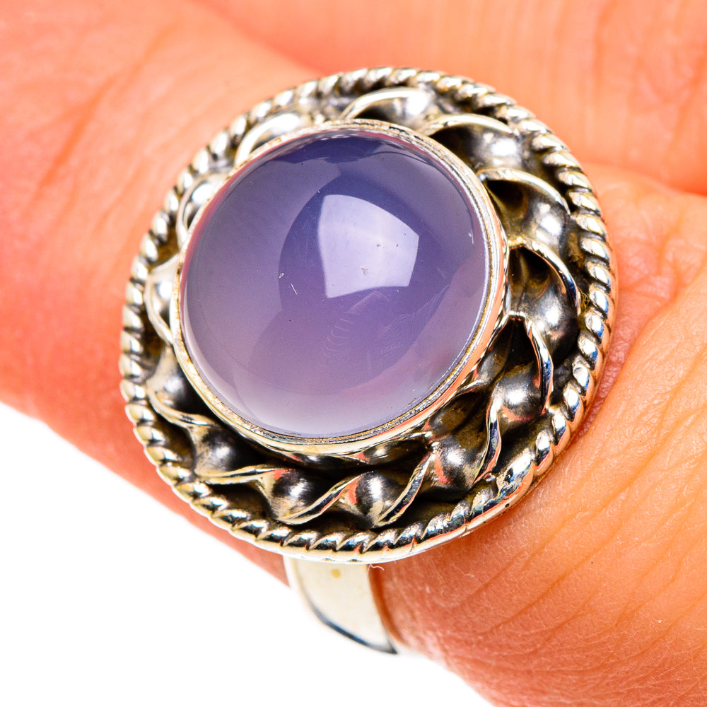 Moonstone Rings handcrafted by Anasilvercos - RING86483