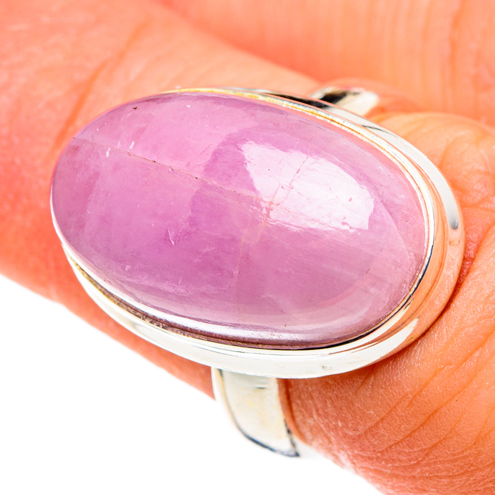 Kunzite Rings handcrafted by Anasilvercos - RING86499