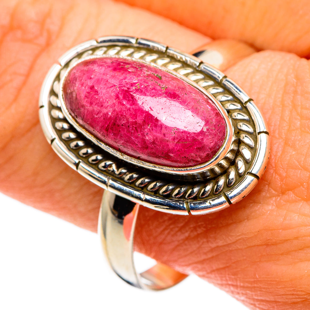 Thulite Rings handcrafted by Anasilvercos - RING86563