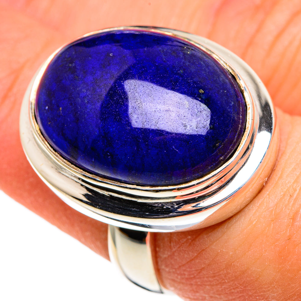 Lapis Lazuli Rings handcrafted by Anasilvercos - RING86583