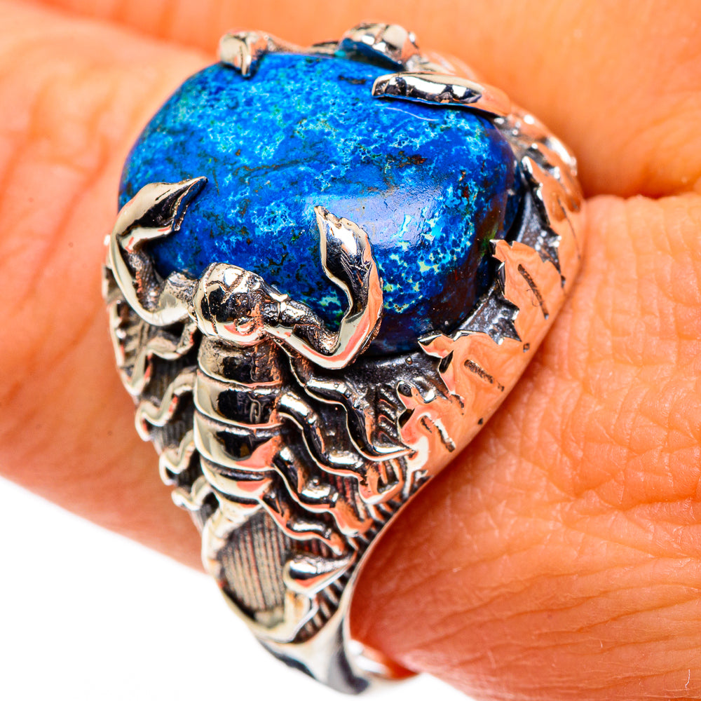 Shattuckite Rings handcrafted by Anasilvercos - RING86622