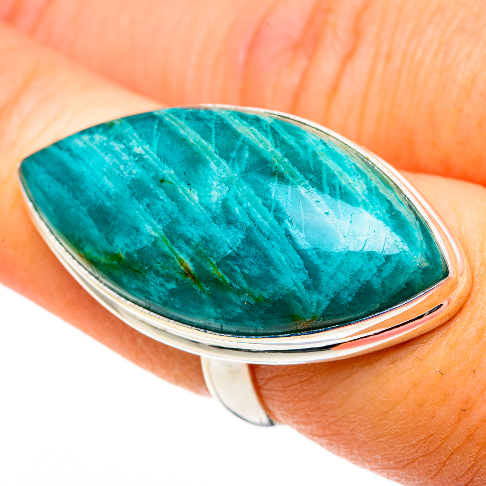 Amazonite Rings handcrafted by Anasilvercos - RING86631