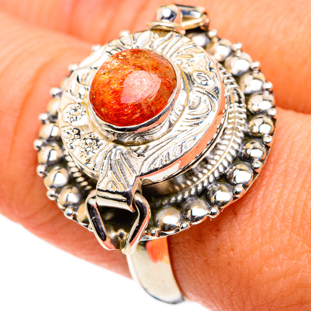 Sunstone Rings handcrafted by Anasilvercos - RING86669