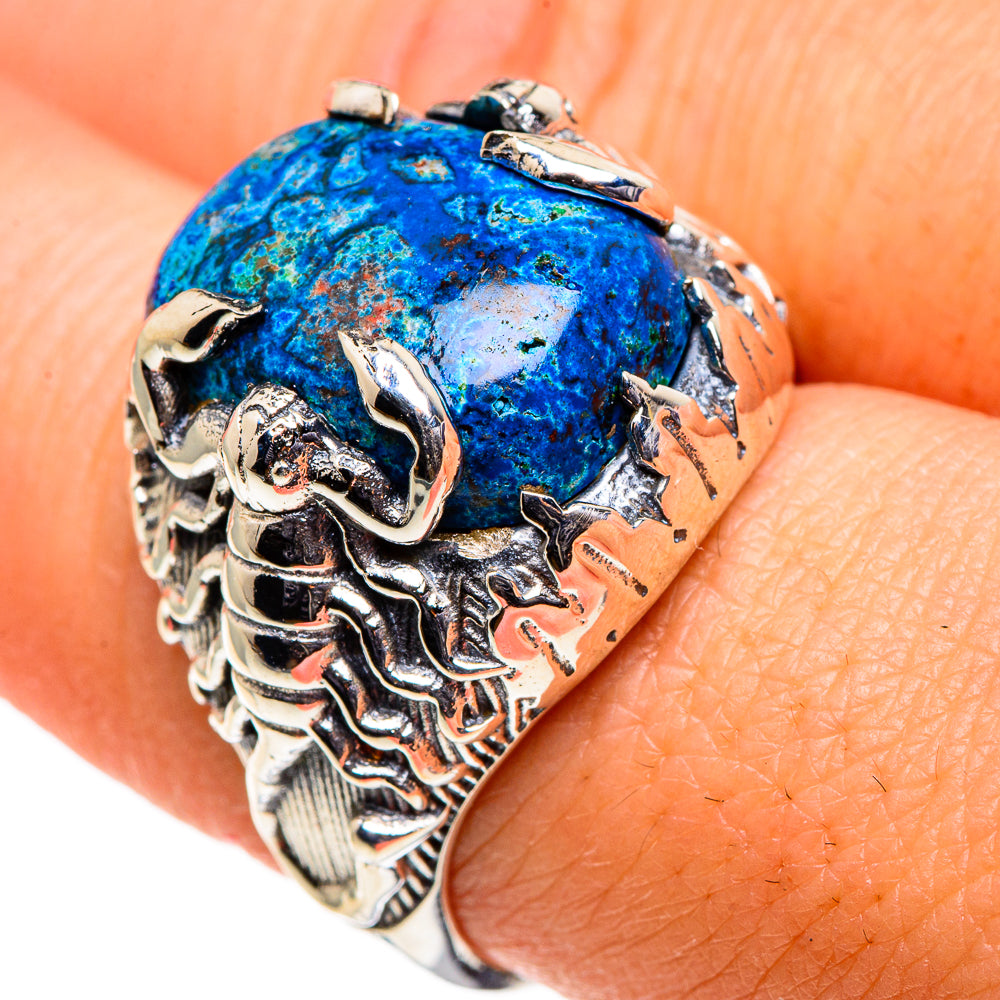 Shattuckite Rings handcrafted by Anasilvercos - RING86689