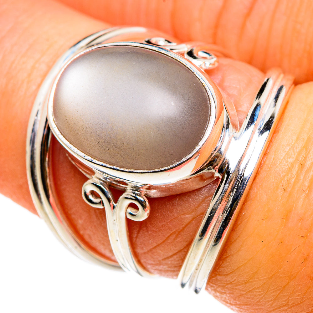 Moonstone Rings handcrafted by Anasilvercos - RING86785