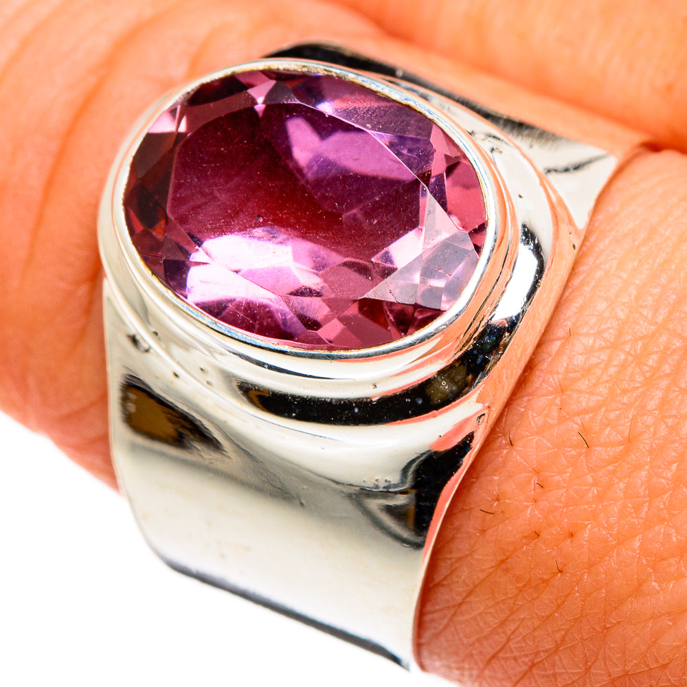 Color Change Alexandrite Rings handcrafted by Anasilvercos - RING86814