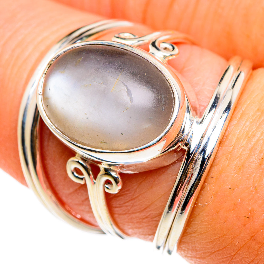 Moonstone Rings handcrafted by Anasilvercos - RING86816