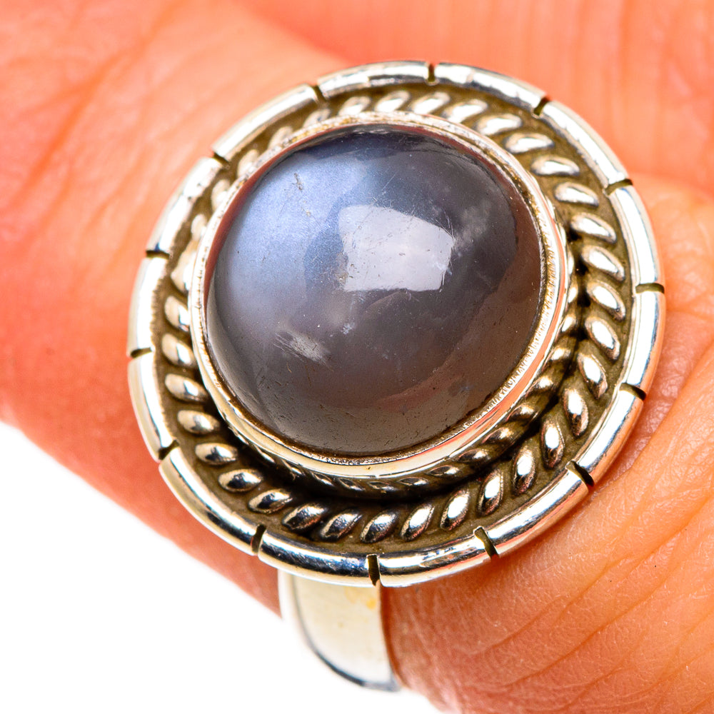 Moonstone Rings handcrafted by Anasilvercos - RING86836