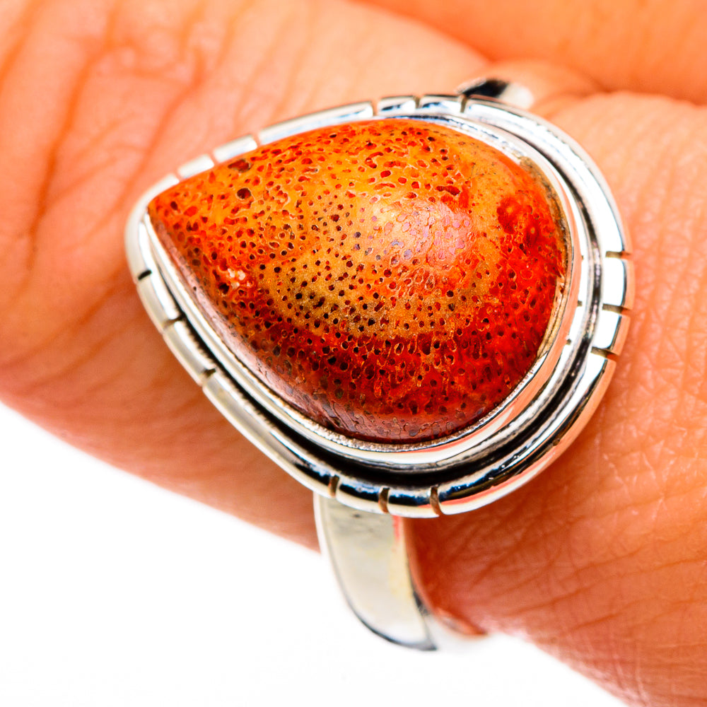 Sunstone Rings handcrafted by Anasilvercos - RING86839