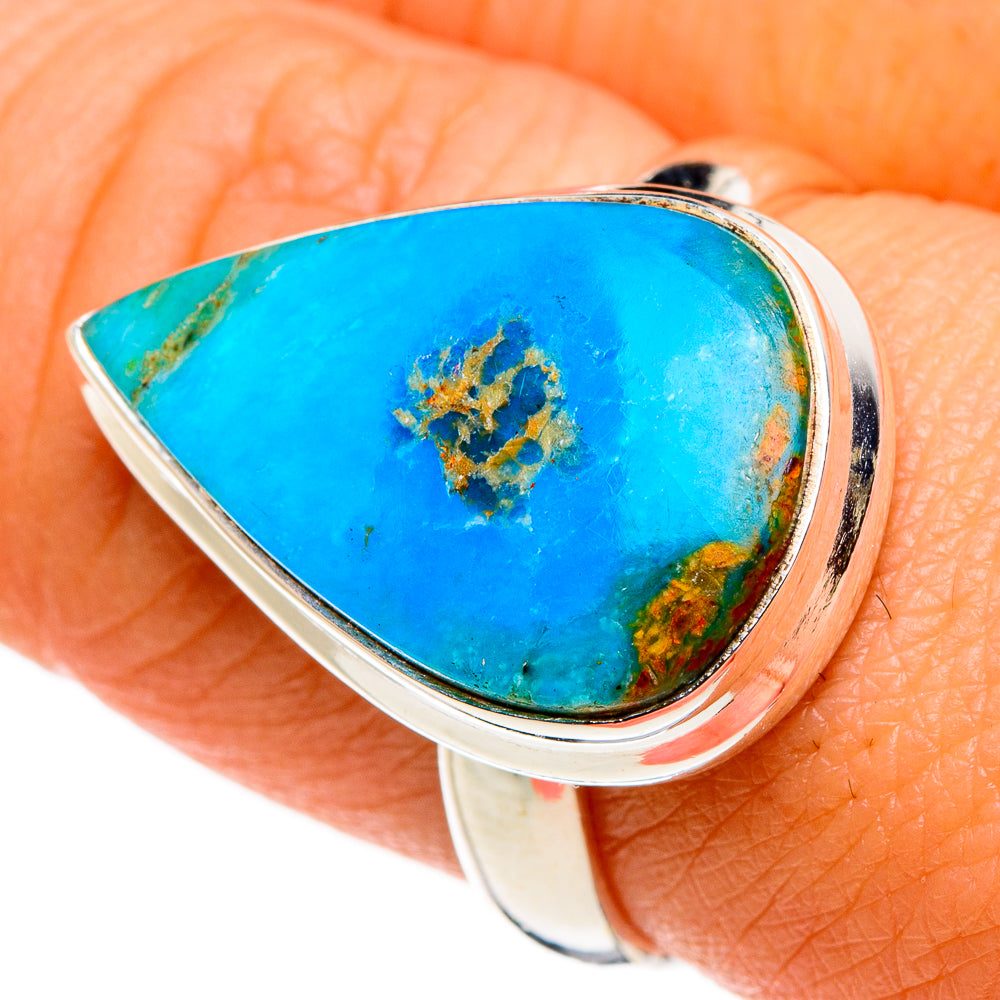 Peruvian Opal Rings handcrafted by Anasilvercos - RING86860