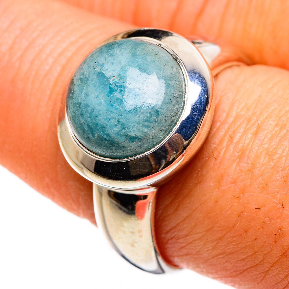Amazonite Rings handcrafted by Anasilvercos - RING86861