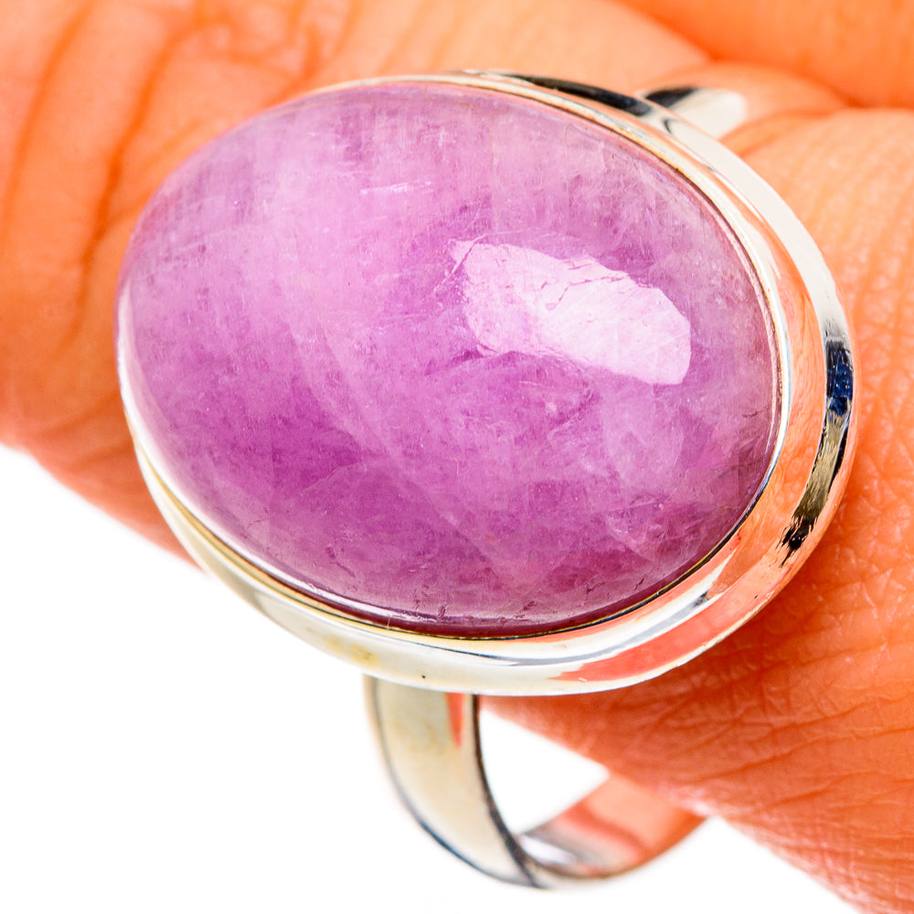 Kunzite Rings handcrafted by Anasilvercos - RING86874
