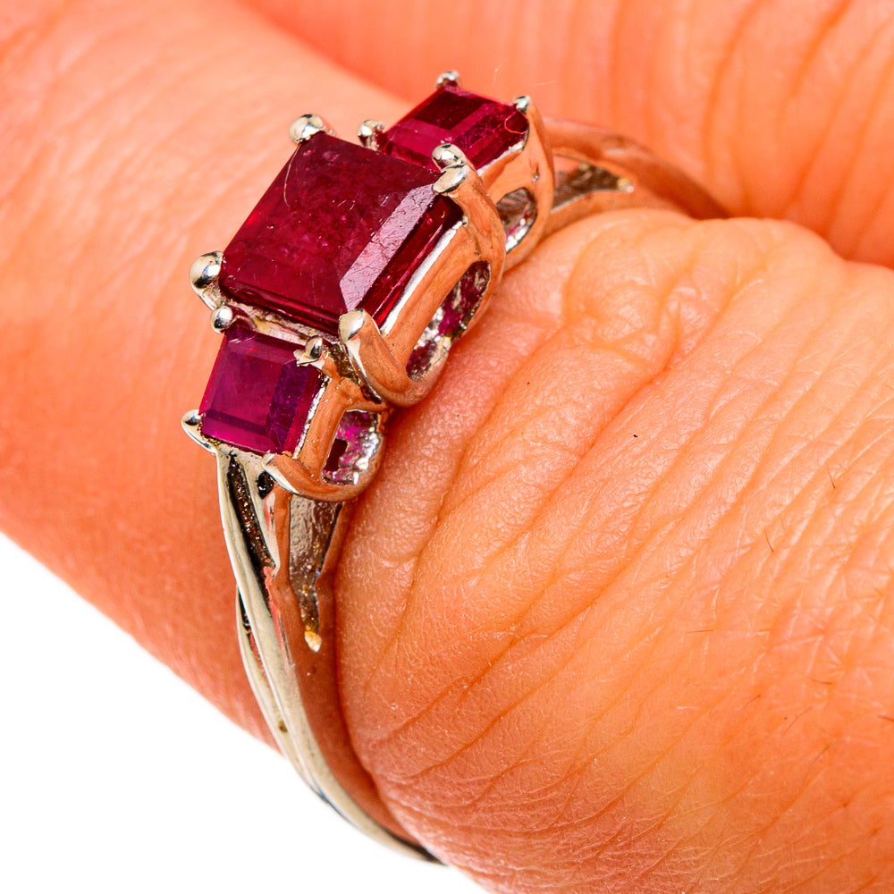 Ruby Rings handcrafted by Anasilvercos - RING86876