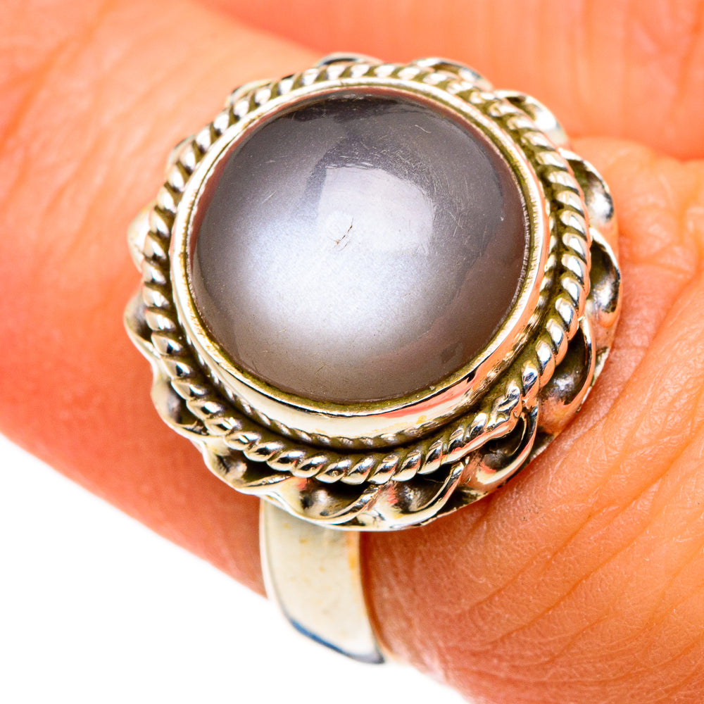 Moonstone Rings handcrafted by Anasilvercos - RING86897