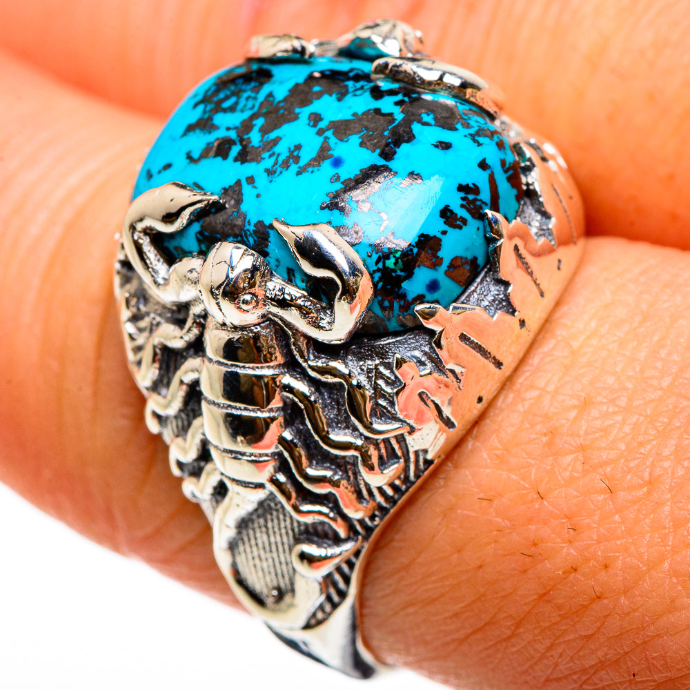 Shattuckite Rings handcrafted by Anasilvercos - RING86980