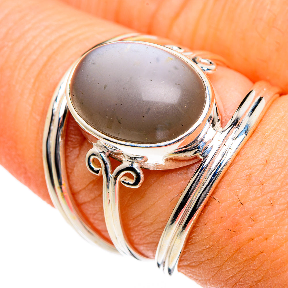 Moonstone Rings handcrafted by Anasilvercos - RING87018