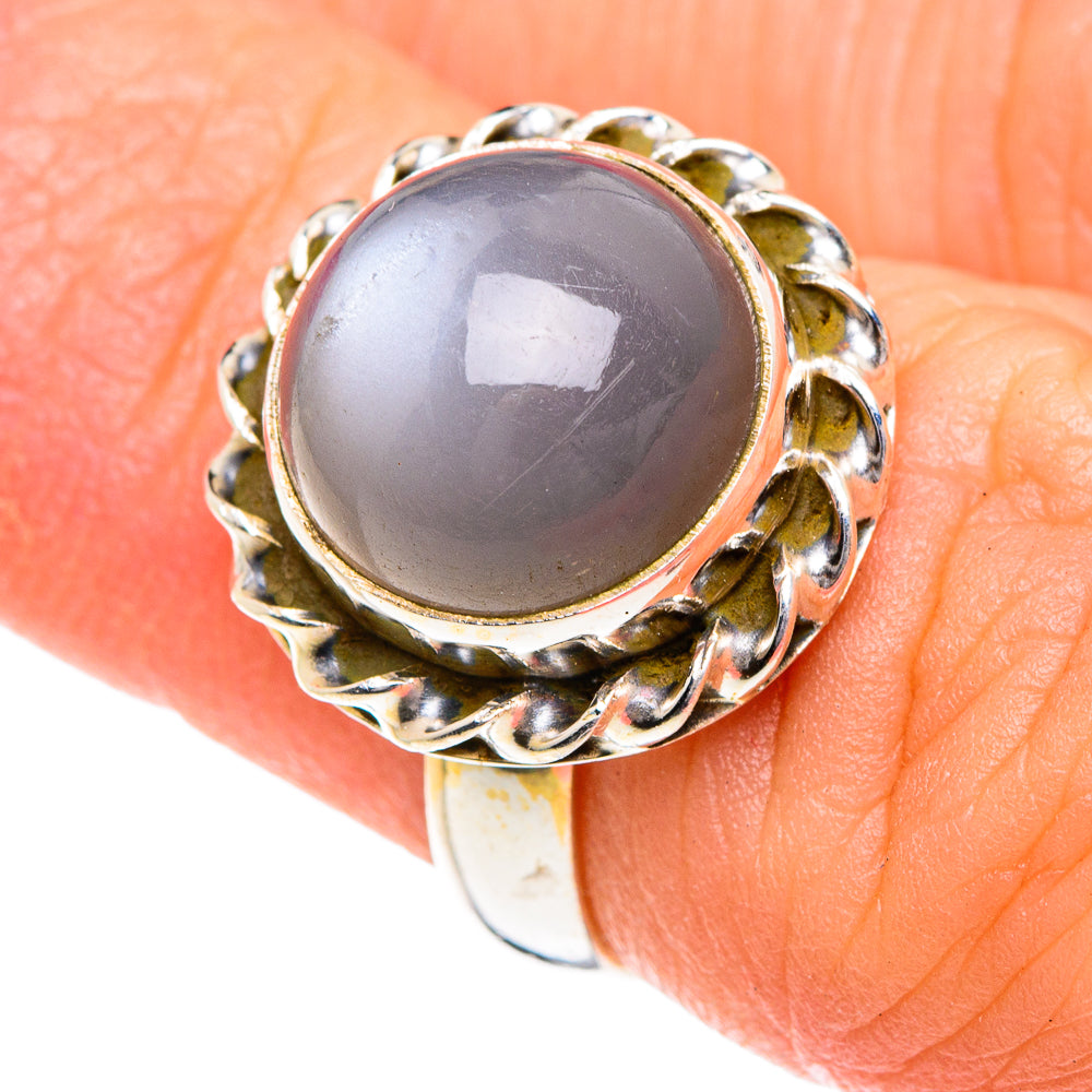Moonstone Rings handcrafted by Anasilvercos - RING87094