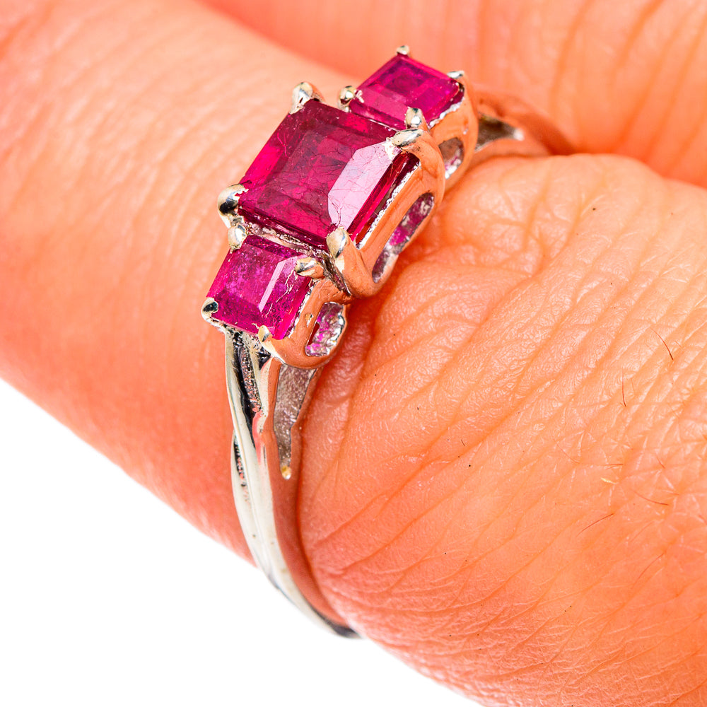 Ruby Rings handcrafted by Anasilvercos - RING87146