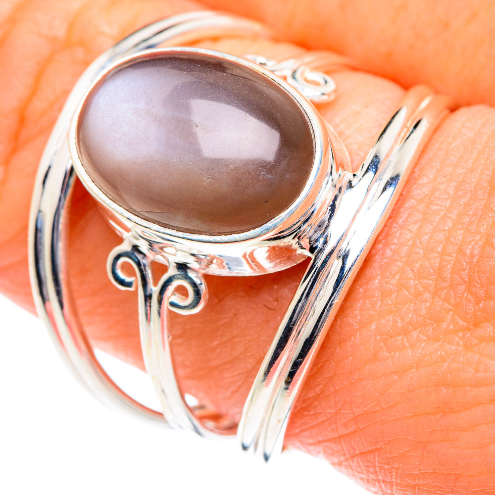 Moonstone Rings handcrafted by Anasilvercos - RING87154
