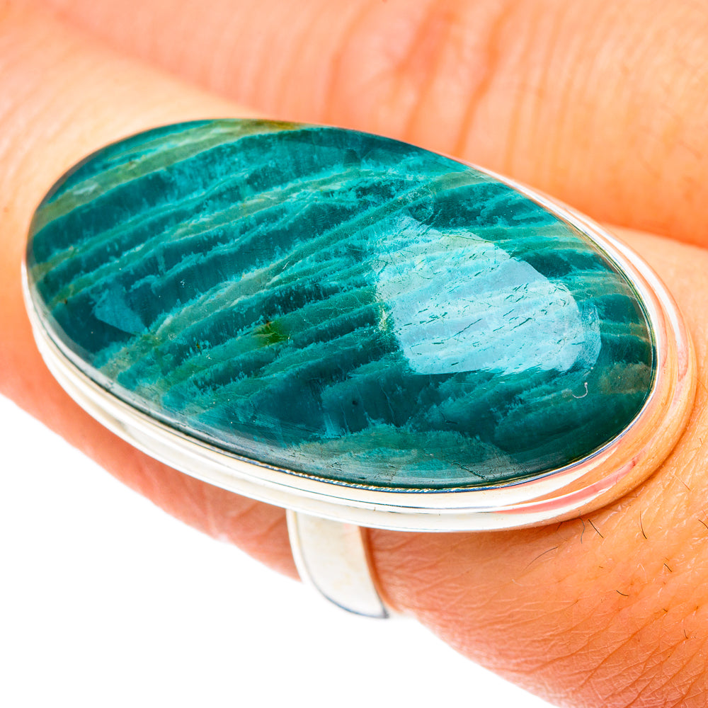 Amazonite Rings handcrafted by Anasilvercos - RING87183
