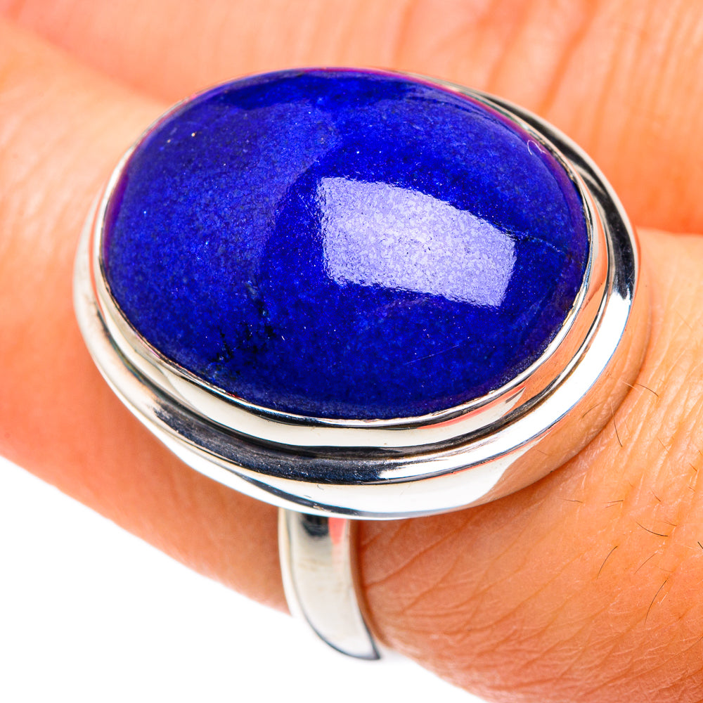 Lapis Lazuli Rings handcrafted by Anasilvercos - RING87225