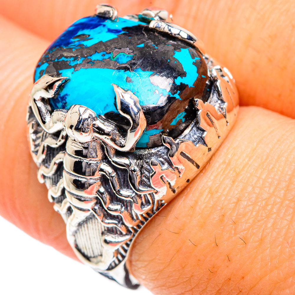 Shattuckite Rings handcrafted by Anasilvercos - RING87227